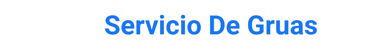 servicio de gruas los angeles